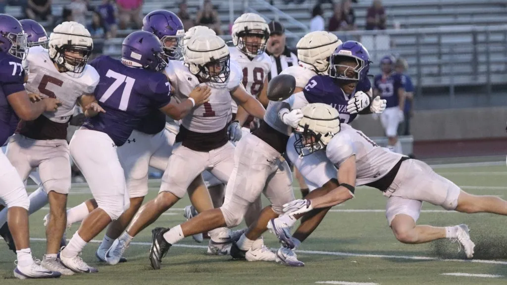 No. 17 Lions begin early season gauntlet at 5A Division II Abilene Wylie