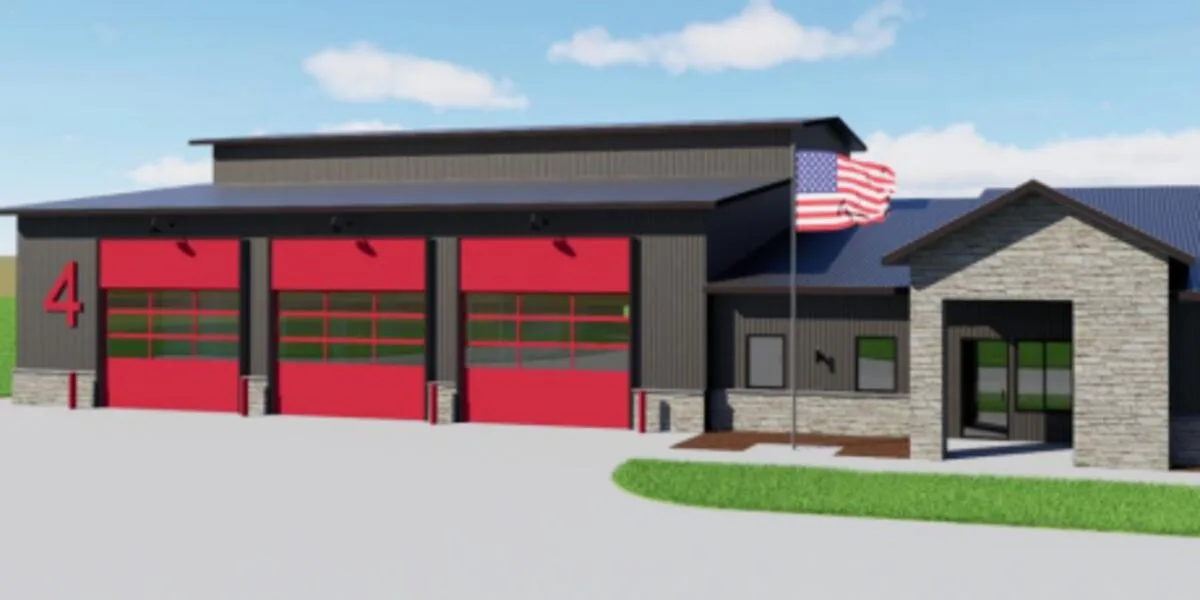 New fire station breaks ground in South Brazos County as emergency calls climb
