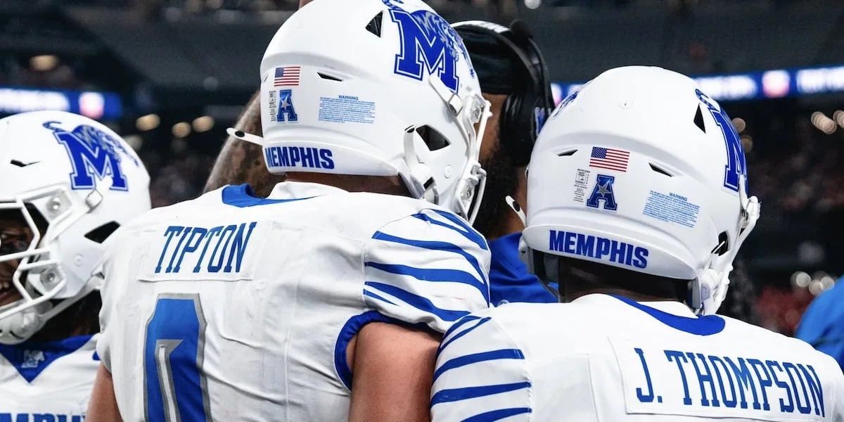 Timpson's Tipton scores 1st TD as Memphis Tiger