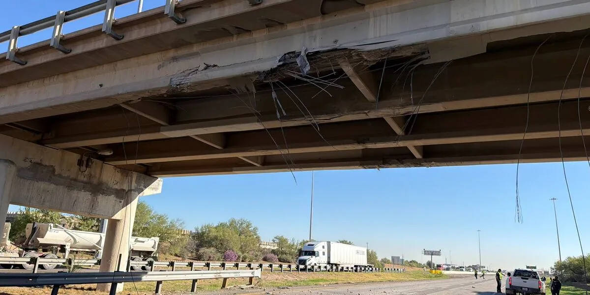 Man being charged after hitting bridge with over-height commercial vehicle