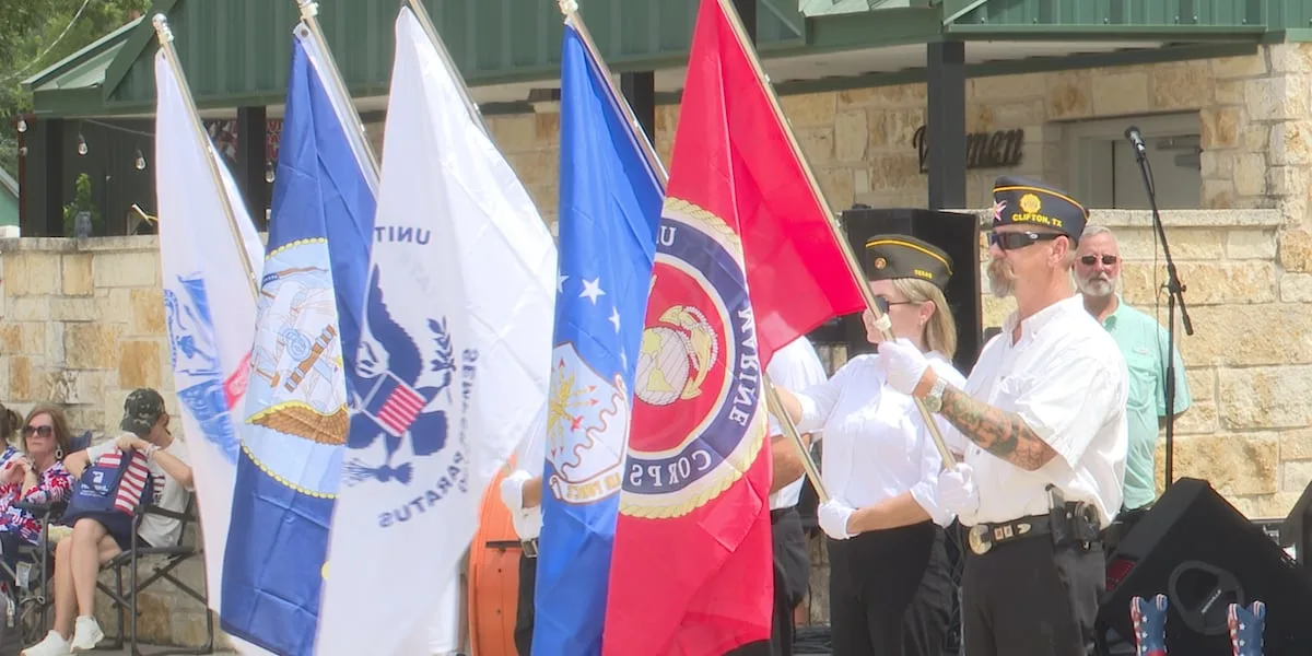 Meridian marks America's 250th with memorial service honoring veterans, first responders
