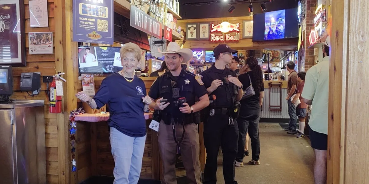 Brazos Valley first responders gather to raise money for Special Olympics