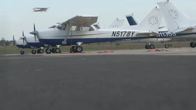 Southeastern unveils new aerospace building at Durant Regional Airport