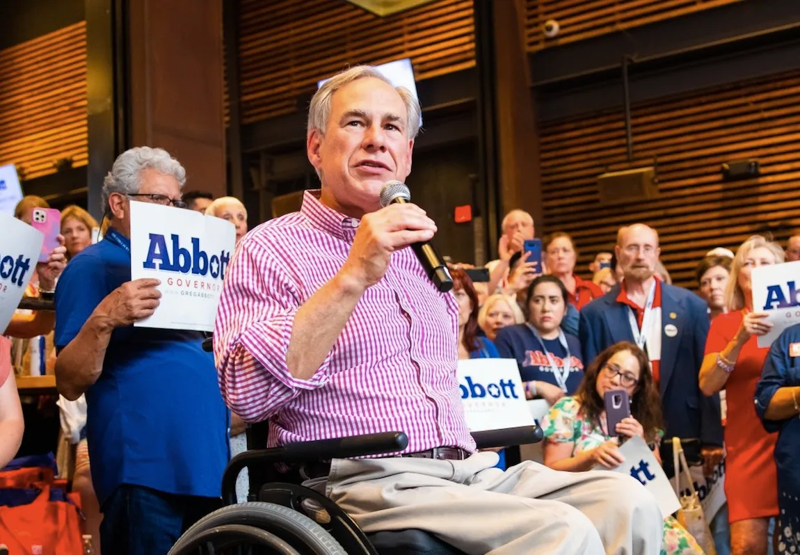 Social media users roast Gov. Greg Abbott over post on anniversary of accident that led him to use wheelchair