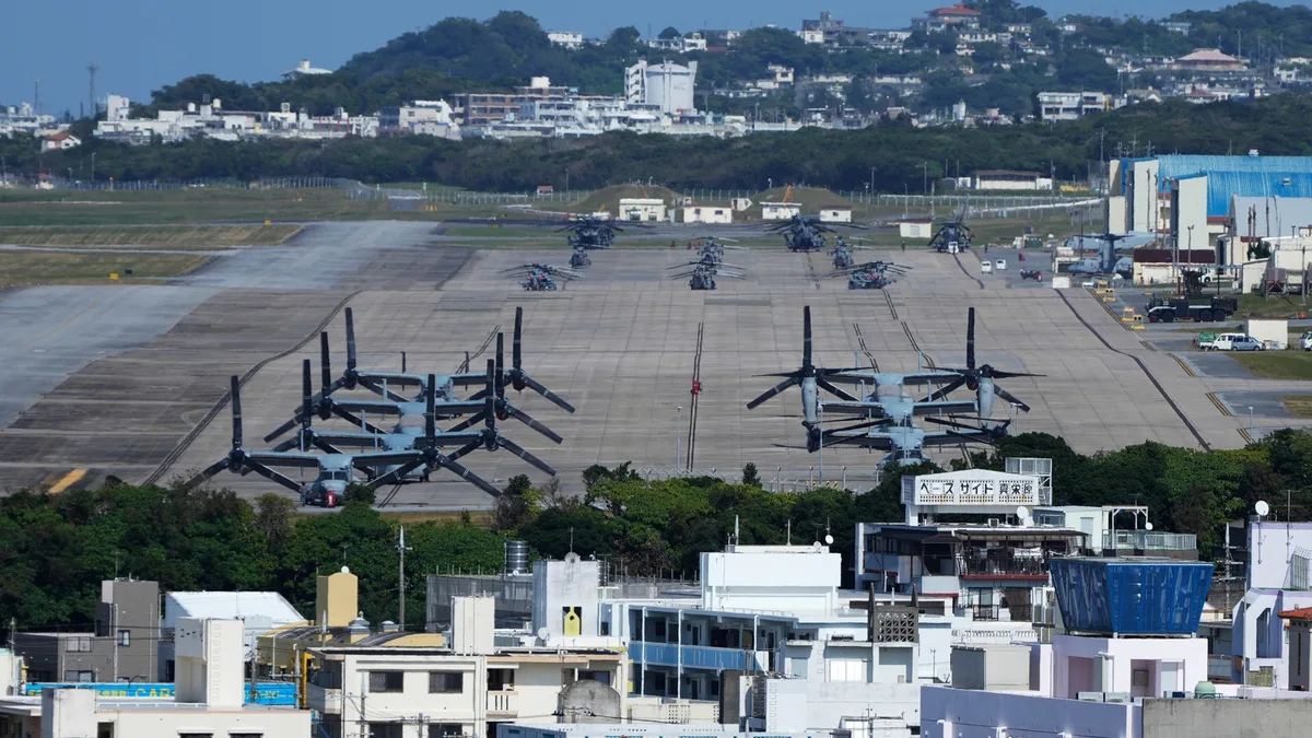 US Marine in Japan indicted on charges stemming from death of woman found strangled in hotel