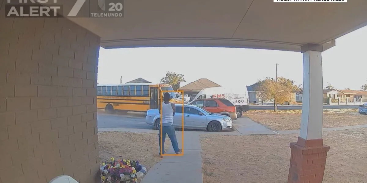Ector County ISD school bus crash reported outside Odessa apartment complex