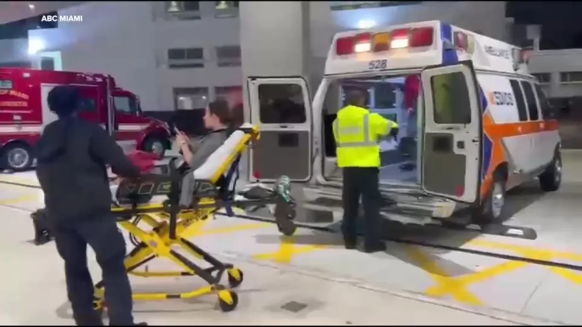 New York-bound Avianca flight diverted to Miami after turbulence; 8 passengers hospitalized