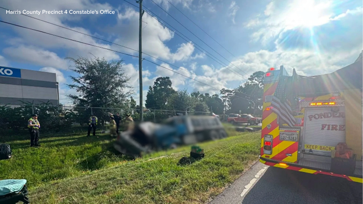 Passenger killed after pickup truck collides with dump truck in north Harris County, Pct. 4 says