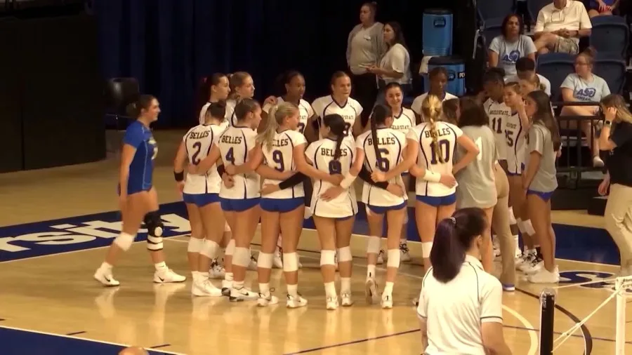 VIDEO: No. 5 Angelo State volleyball team will take a 15-match streak into homestand