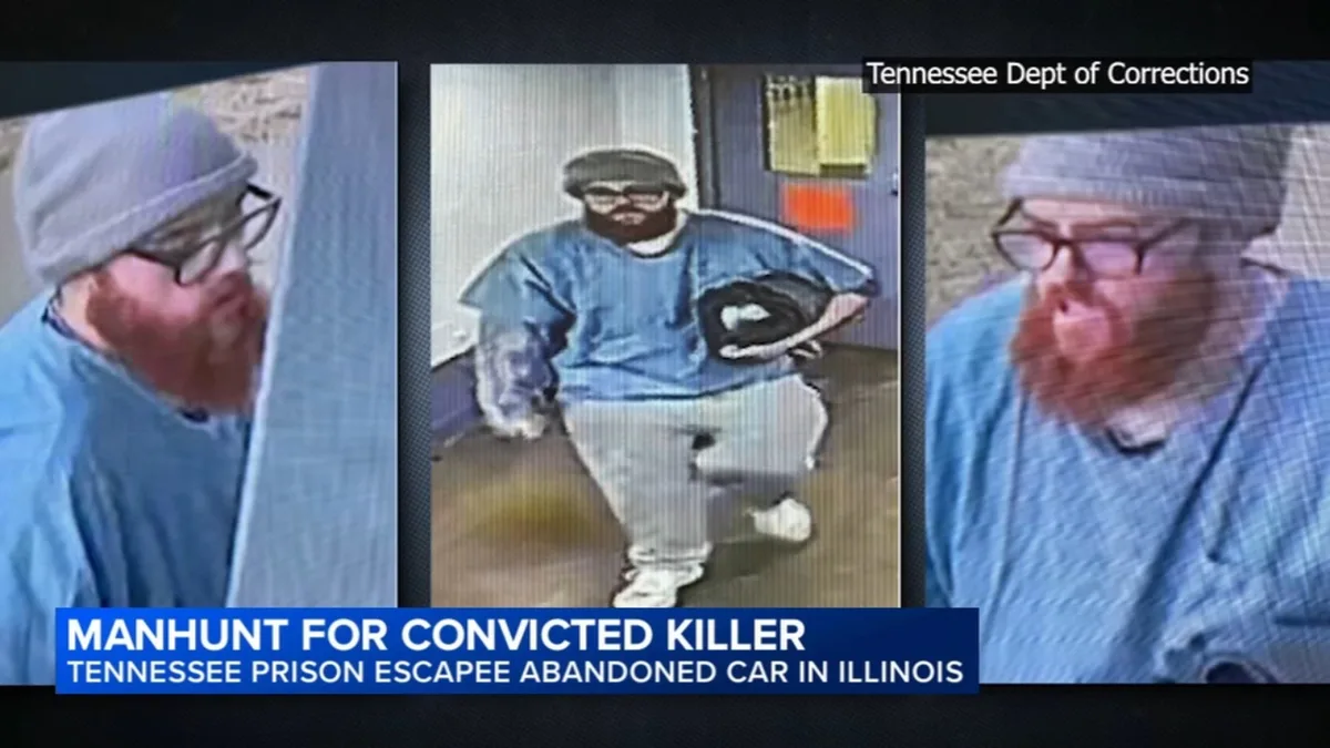 After vehicle found in Illinois, family of man killed by escaped inmate speaks out