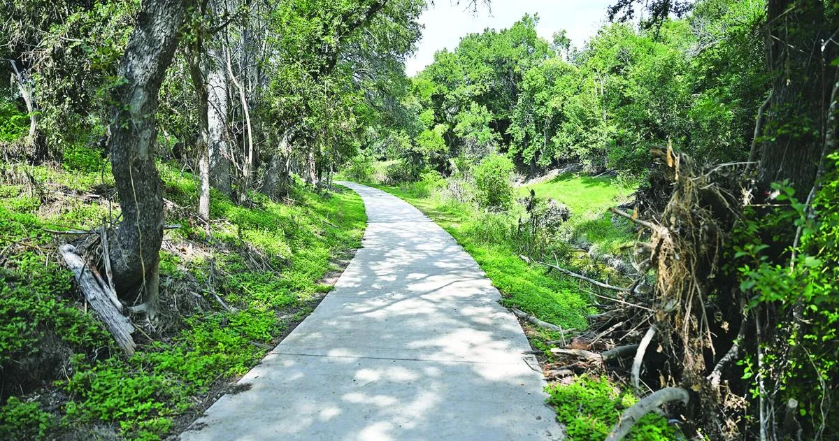 Let's hit the trail! Select segments of Kerrville River Trail now open