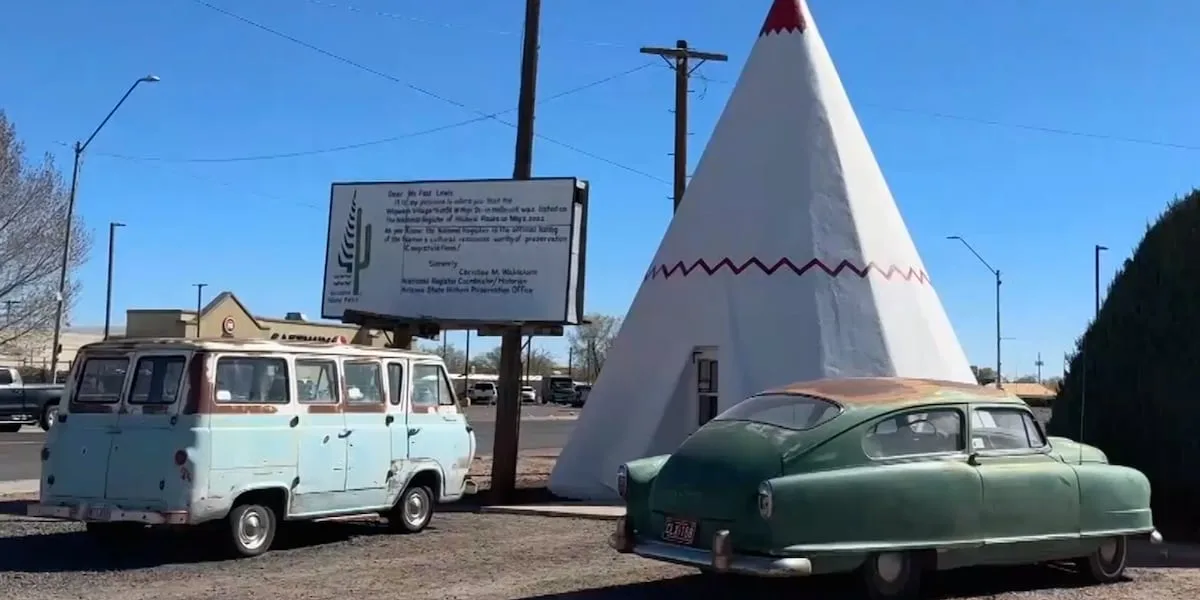 This motel is keeping the history of Route 66 alive with its wigwam rooms
