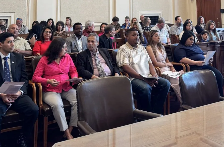 Seven applicants from around the world become U.S. citizens at Naturalization ceremony