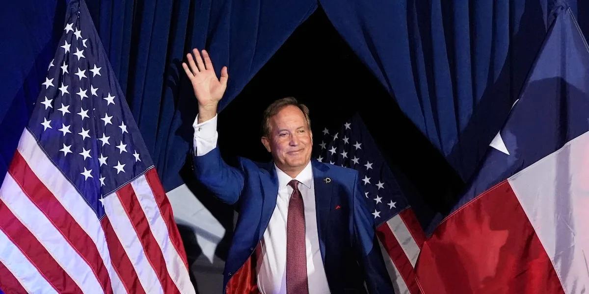 Paxton's office sends 156 letters to Texas data center developments over water-use reporting