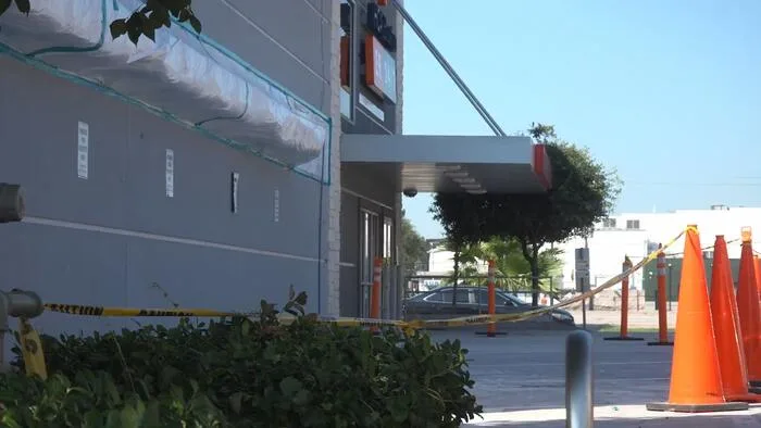 Woman says car crushed by falling debris at HCA Montrose, now struggling to get answers