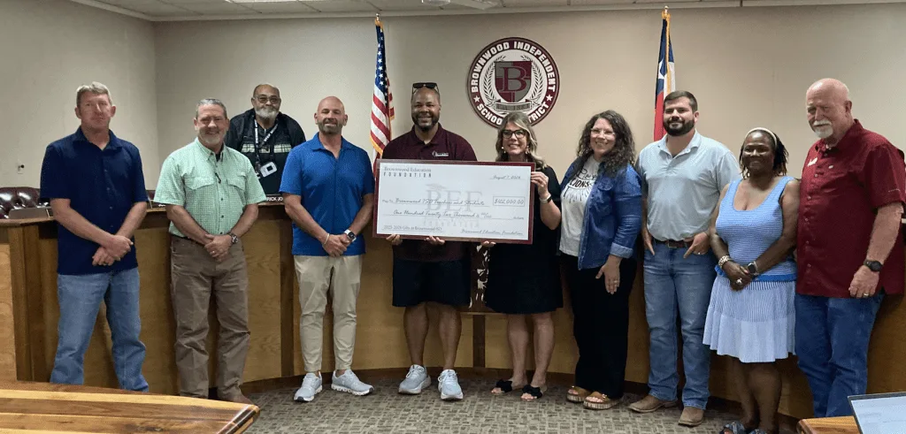 Brownwood ISD proposes unchanged property tax rate for 2026-'27