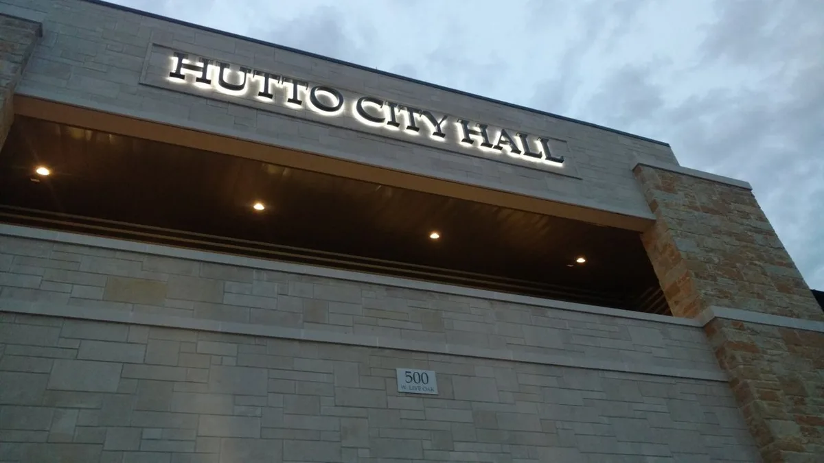 Hutto to put new police station on ballot