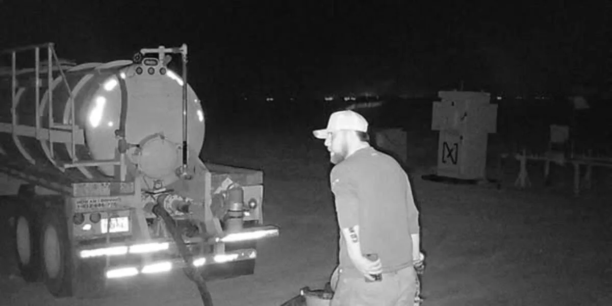 Man wanted for stealing over 80 barrels of crude oil in Martin County