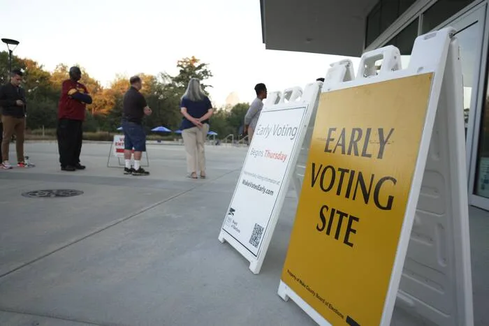 Harris County tops 1 million early votes. What could that mean for election night?