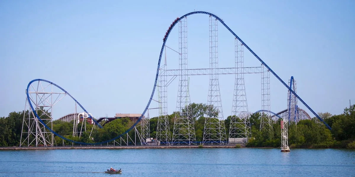 Popular roller coaster shut down at Six Flags' Cedar Point after bracket comes loose from ride
