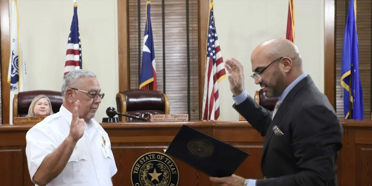Webb County fire department and marshal's office merge into new division