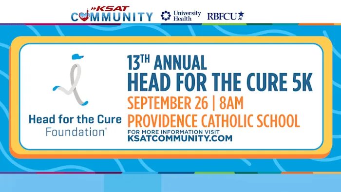 San Antonio races for brain cancer research, community support during the Head for the Cure 5K