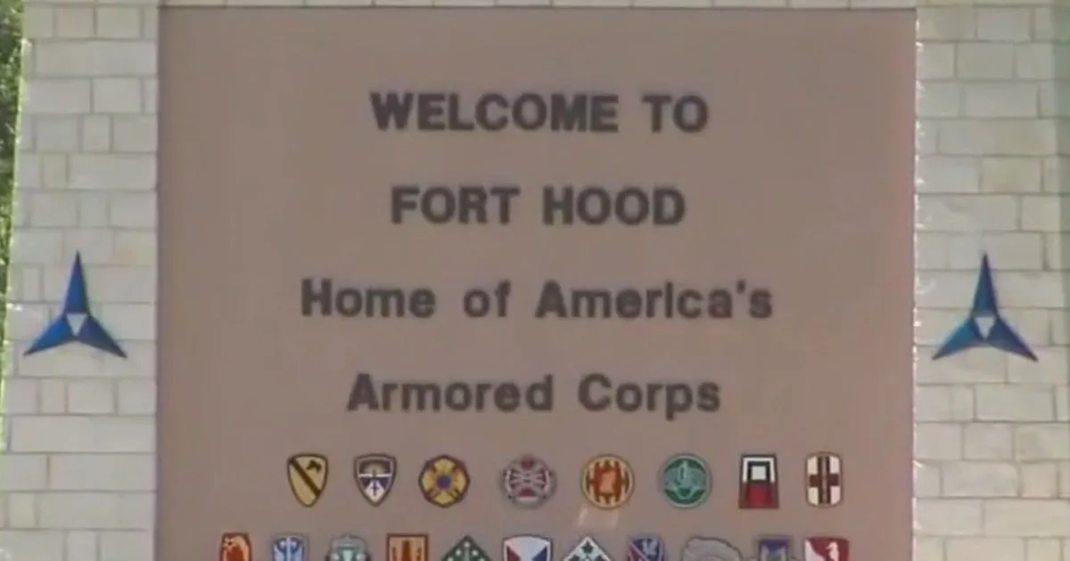 Training accident at Fort Hood leaves one soldier dead and another injured