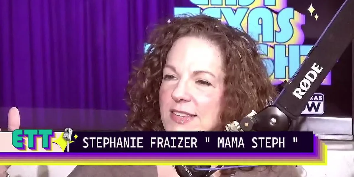 East Texas Tonight: Getting to know Mama Steph