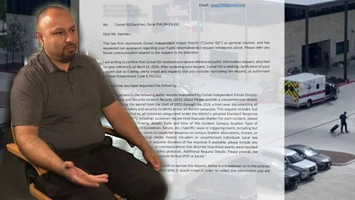 A Comal ISD parent wanted answers after a school shooting. Instead, he received a six-figure bill.