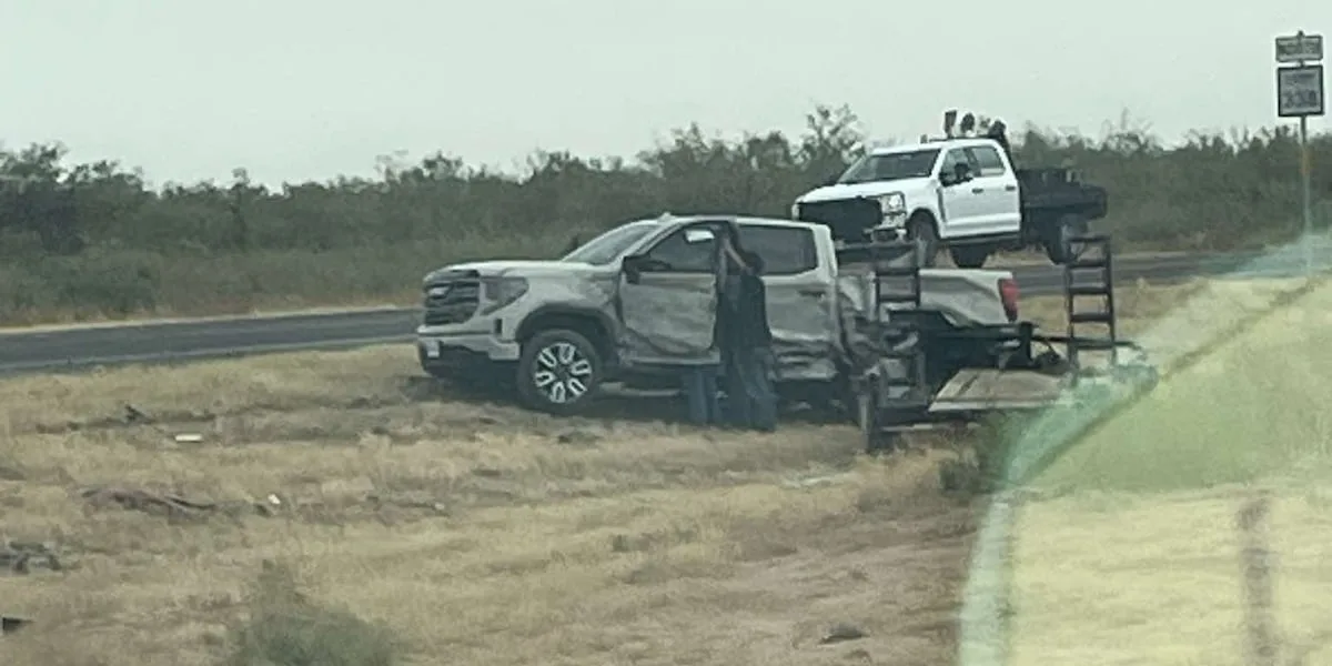 DPS responds to 2-vehicle crash in Ector County