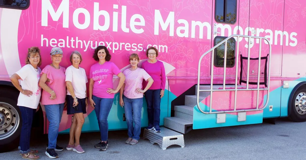 Mobile mammograms to return in October