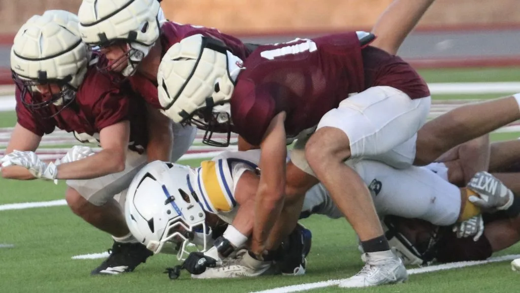 Lions wrap up preseason scrimmages at 4A Division I No. 12 Alvarado Thursday
