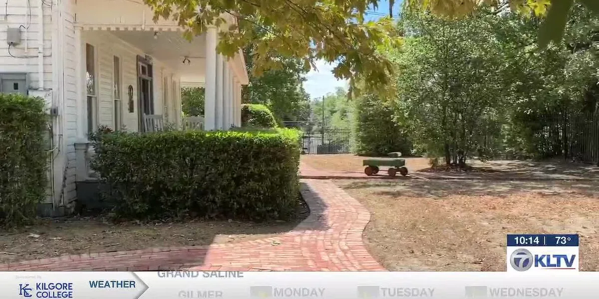 History Has a Home in East Texas: Longview's Teague House