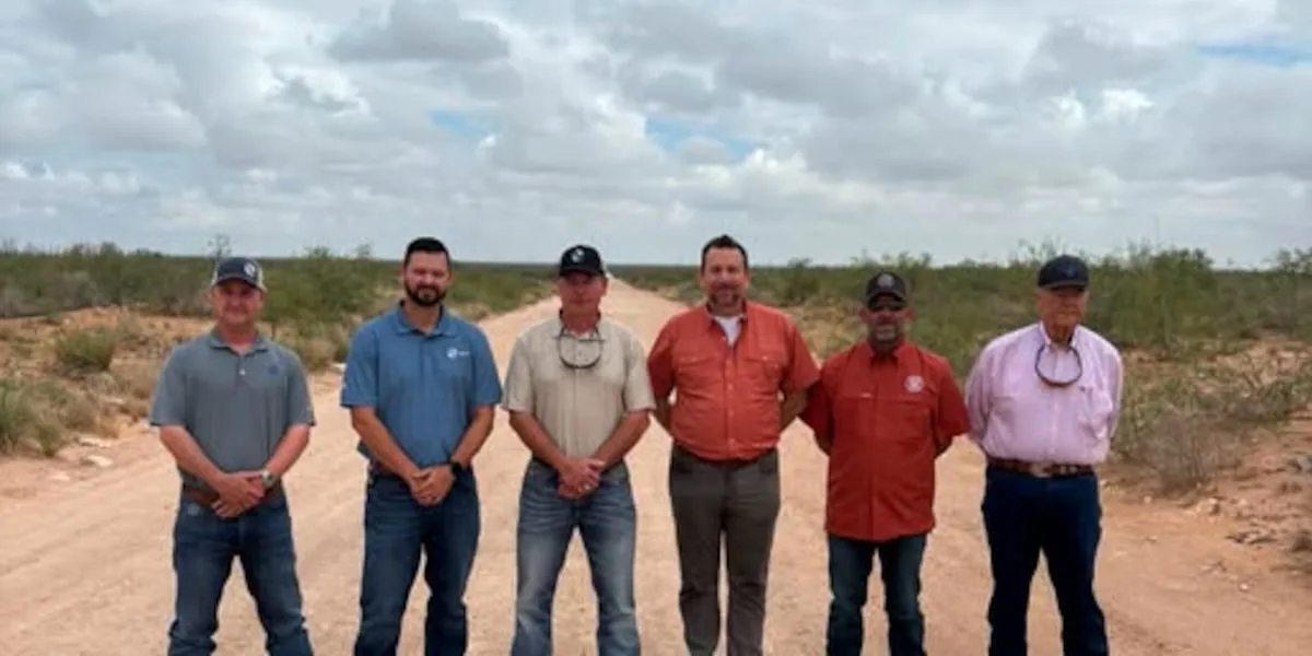 Oxy donates land to Midland County for road improvements