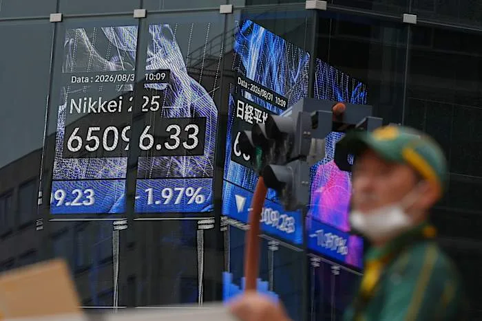 Oil prices rise and stocks waver as Middle East violence flares, adding to uncertainty