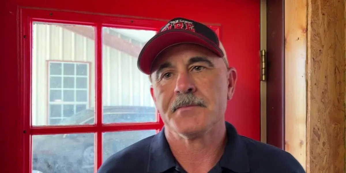 South Van Zandt firefighter describes response to fire that killed 4 children