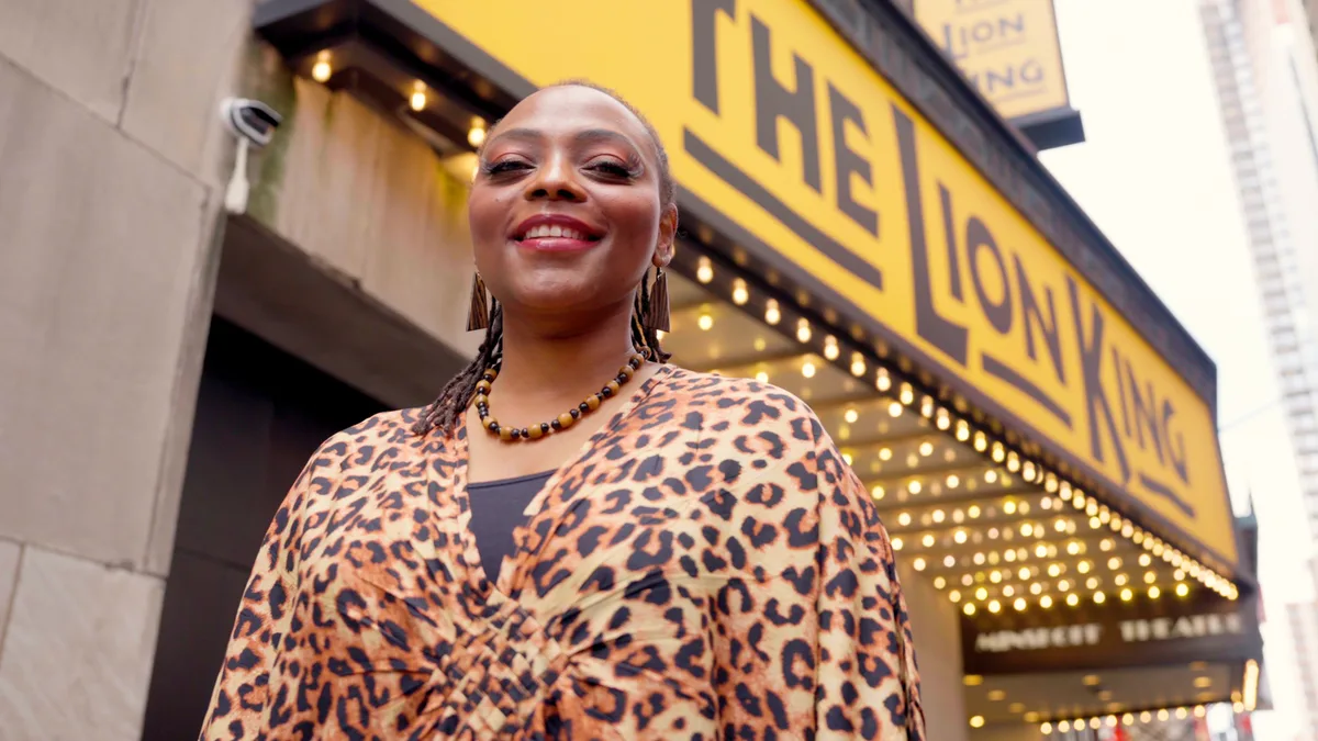 Go behind the scenes of The Lion King on Broadway with Faith Musembi, director of NatGeo's 'Lion'