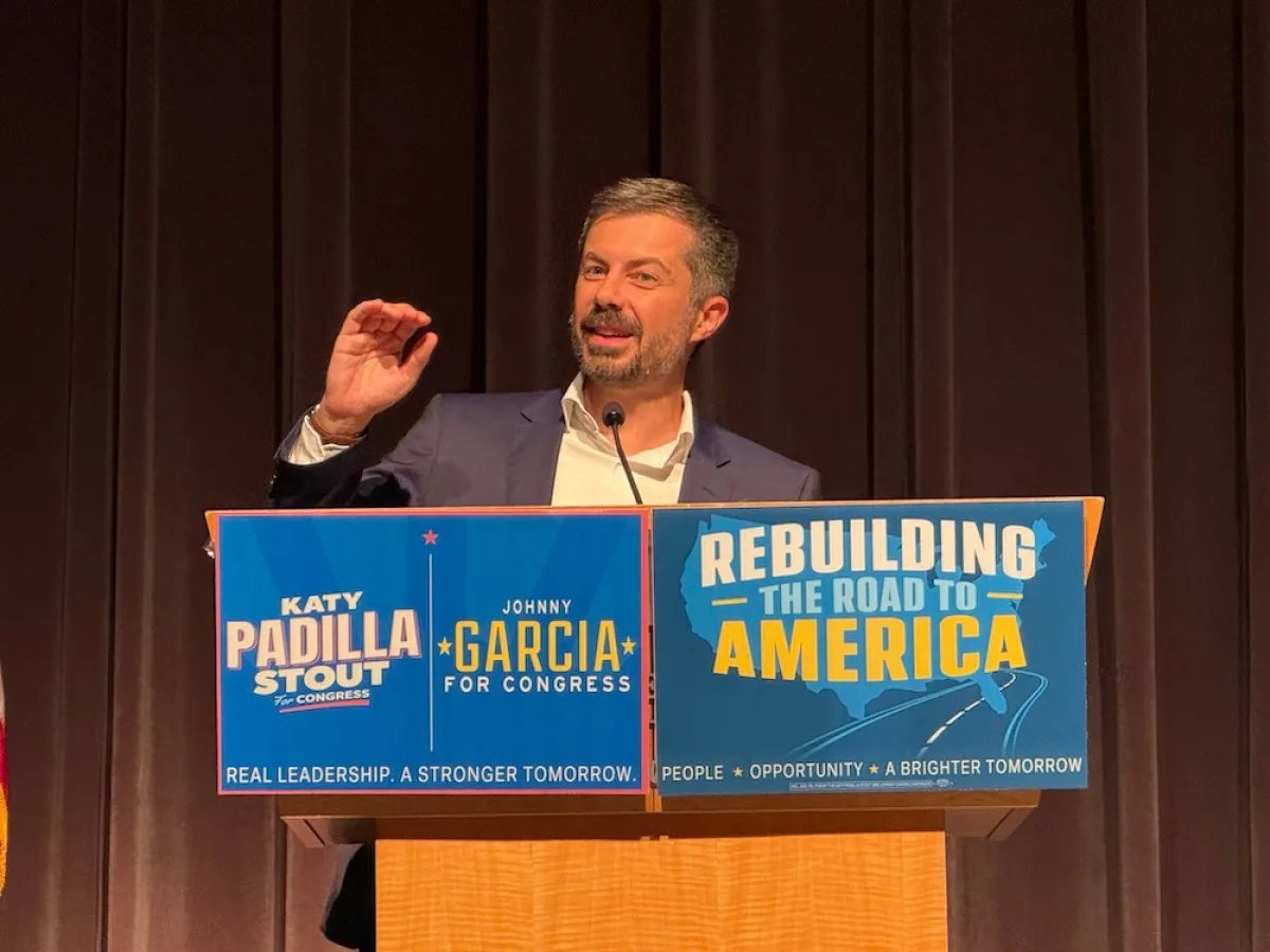 Pete Buttigieg slams congressional candidate Brandon 'AK Guy' Herrera for remarks about veterans, kids