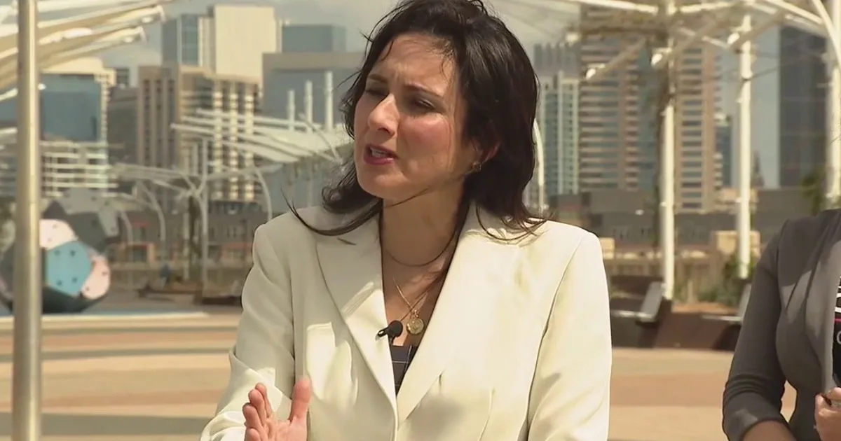 'People are big mad in Texas': Hinojosa challenges Abbott's data center policies