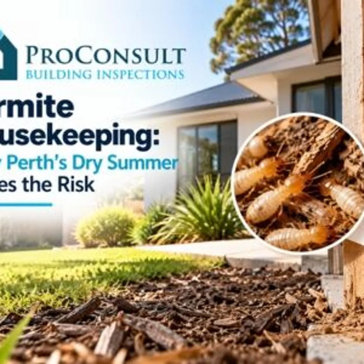 Termite Housekeeping: Why Perth's Dry Summer Raises the Risk