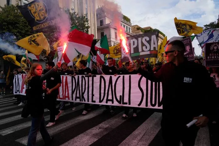 Hundreds of soldiers sent to Milan as protests planned across Europe