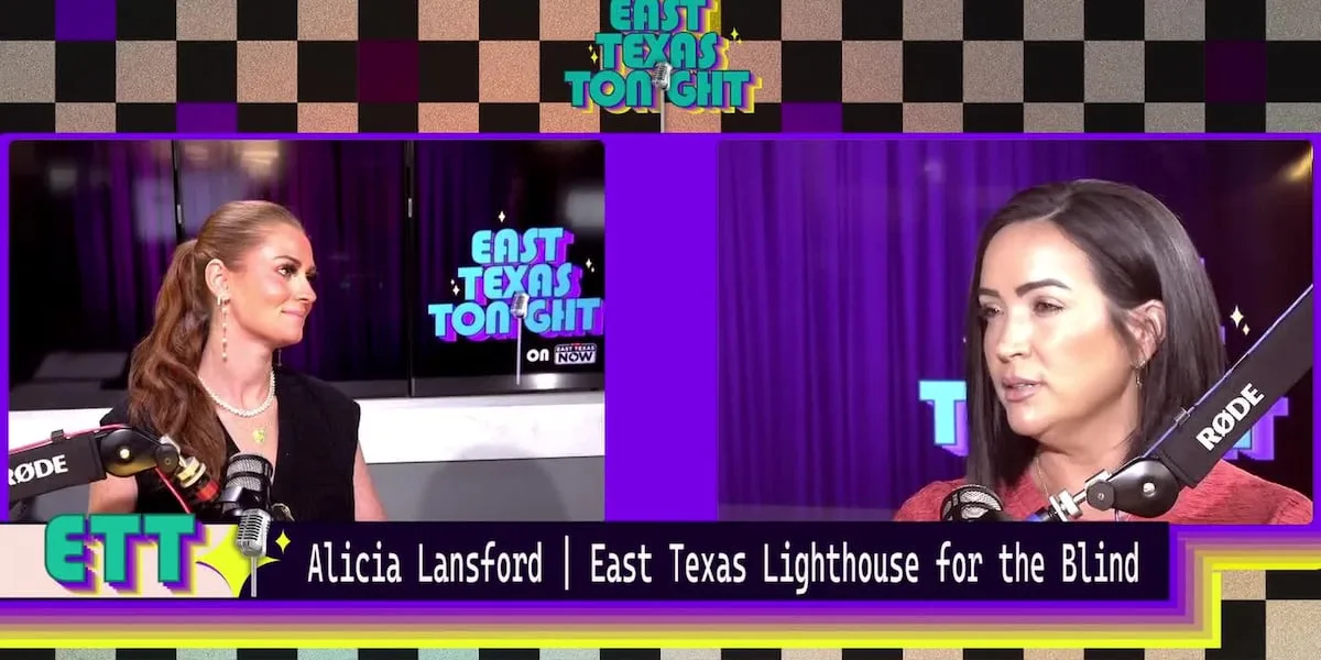 East Texas Lighthouse for the Blind leader describes passion, defining moments of career