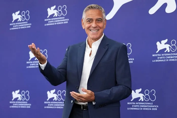 Venice Film Festival opens with Danny Boyle's Murdoch film, an award for Clooney and geopolitics