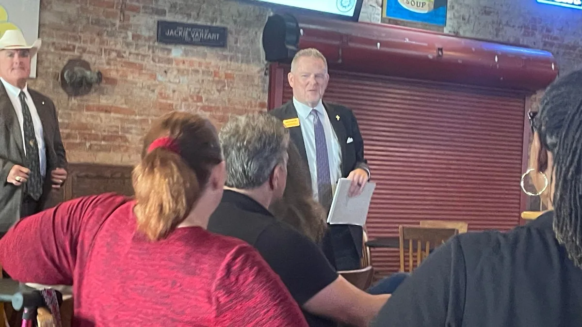 'Donuts with DA' event raises awareness about online crimes, provides suggestions for avoidance
