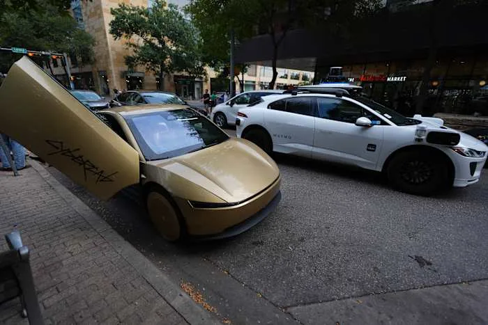 Tesla opens Cybercab rides to public in Austin, and there's no steering wheel or pedals