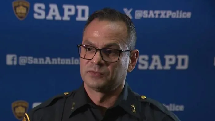Acting SAPD chief eyes permanent job but says focus is on being 'stable, steady leader'