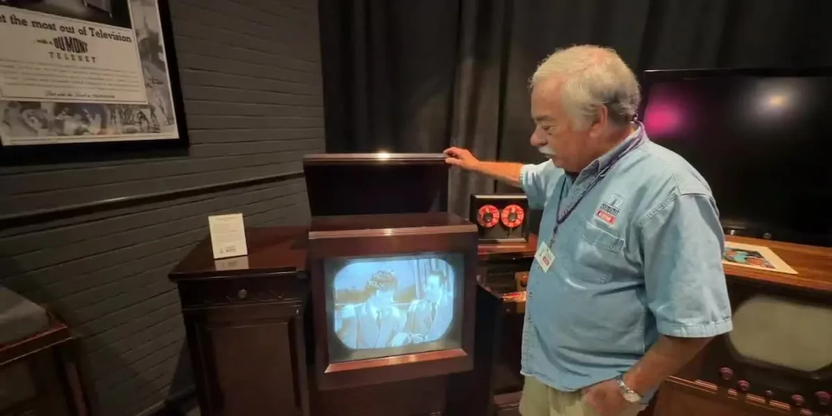Texas museum adds two high-priced vintage televisions