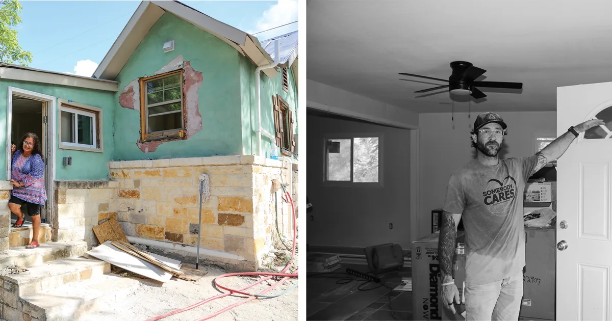 Nonprofits stepping up to help in one of the hardest hit areas