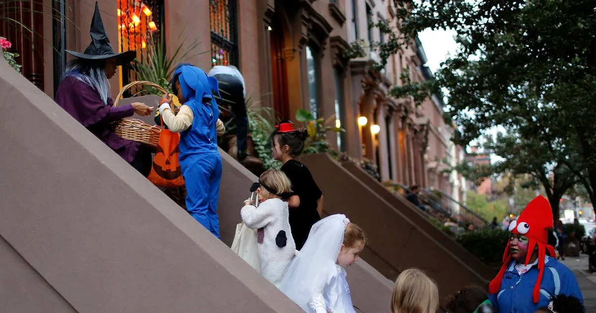 Trick-or-treat weather has gotten warmer in most of the US: See the map