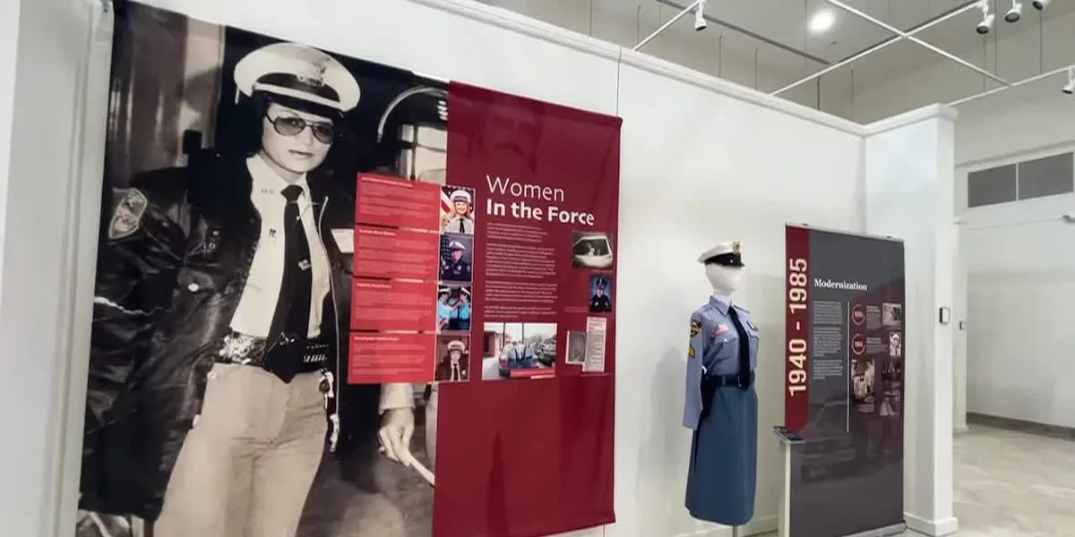 Laredo police history exhibit nears end of run at Laredo College